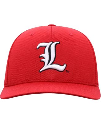 Men's Red Louisville Cardinals Reflex Logo Flex Hat