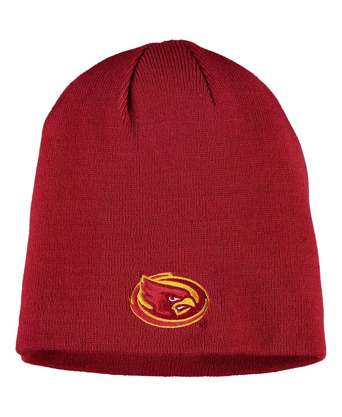 Top Of The World Men's  Cardinal Iowa State Cyclones Ezdozit Knit Beanie In Cardinal