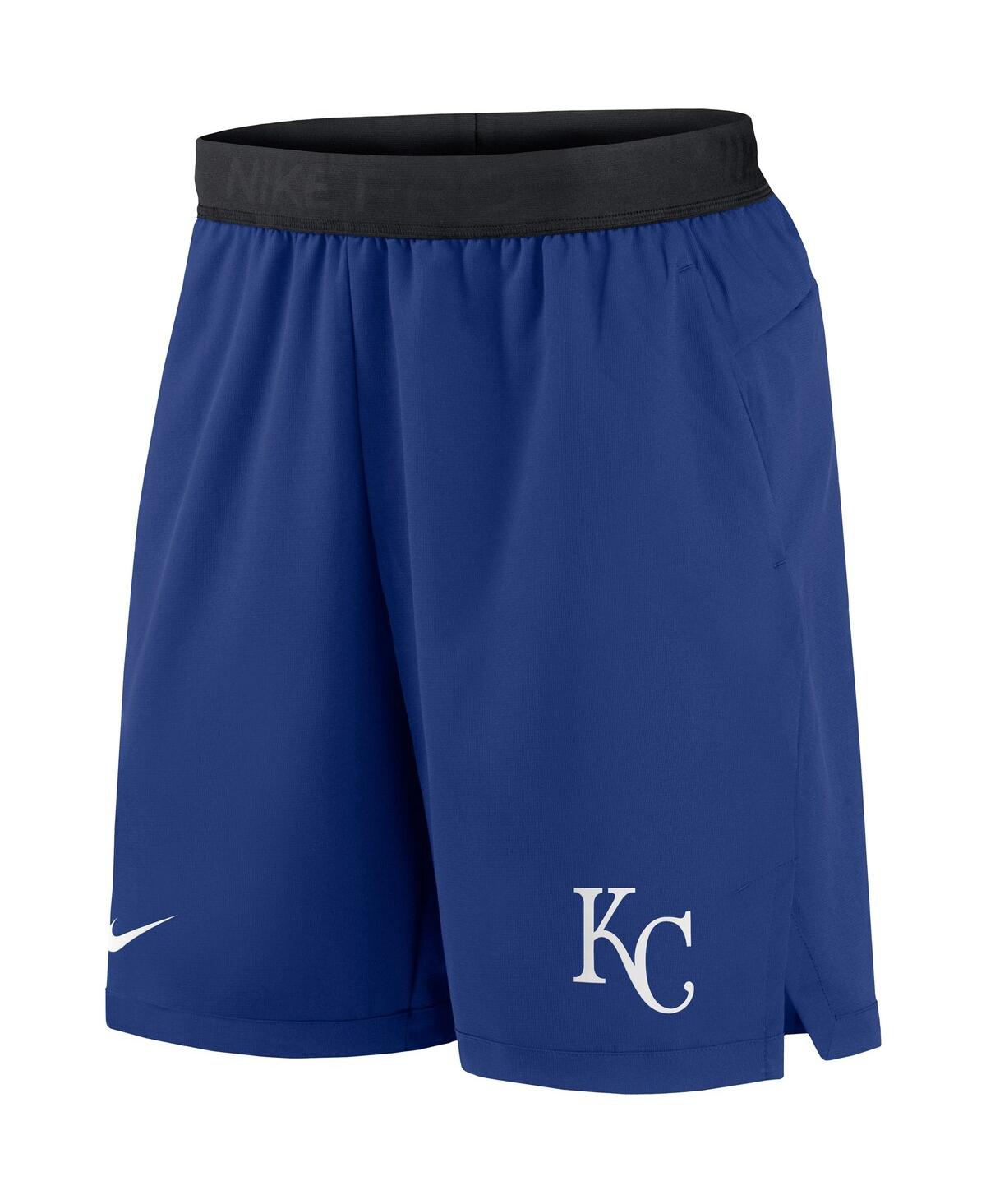 Men's NikeKansas City Royals Authentic Collection Flex Vent Max Performance Shorts - Royal