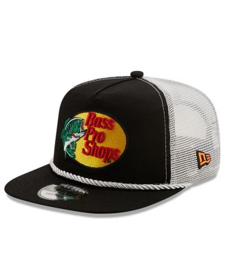 Men's Black, White Austin Dillon Golfer Snapback Adjustable Hat