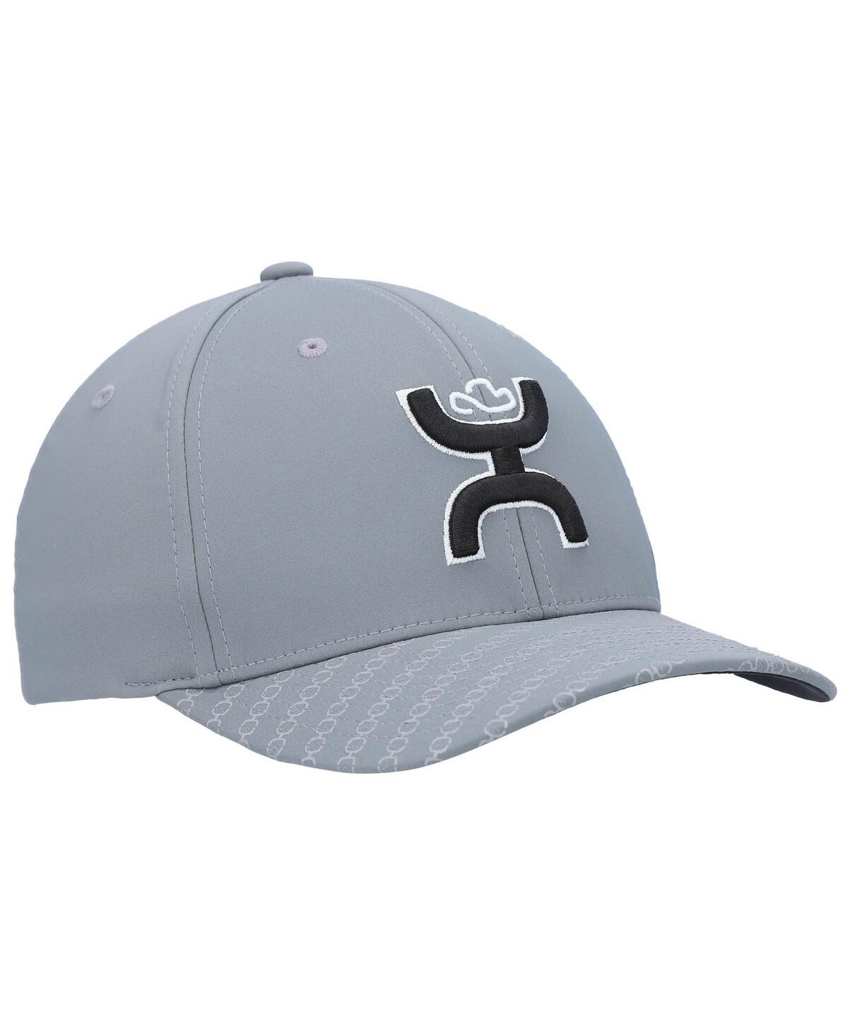 Shop Hooey Men's  Gray Solo Flex Hat