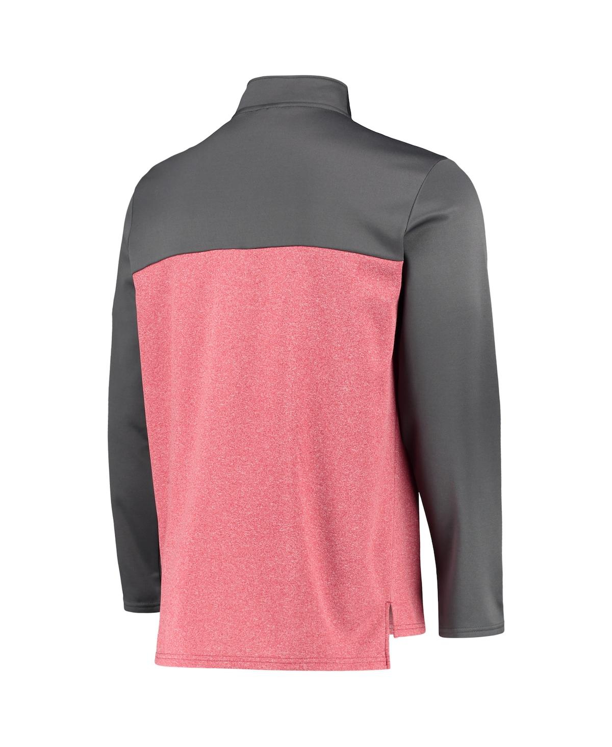 Men's ChampionAlabamaTide Gameday Quarter-Zip Jacket - Crimson