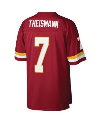 Men's Joe Theismann Burgundy Washington Football Team Legacy Replica Jersey