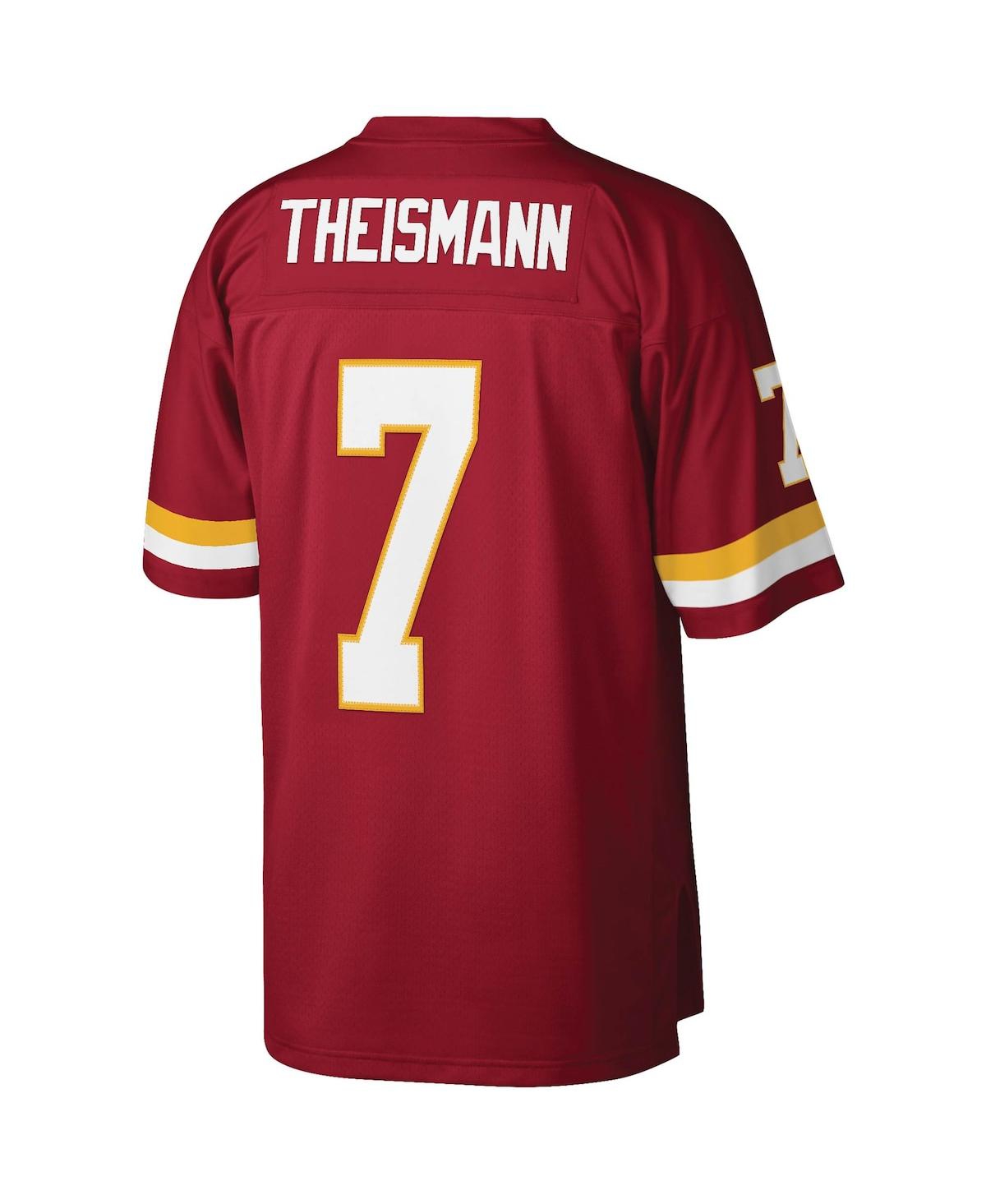 Men's Mitchell & Ness Joe TheismannWashington Football Team Legacy Replica Jersey - Burgundy