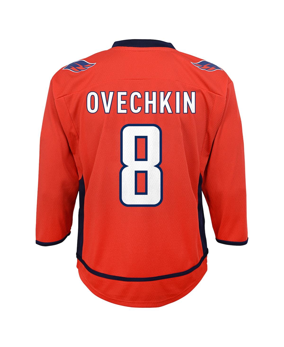 Infant Boys and Girls Alexander OvechkWashington Capitals Replica Player Jersey - Red