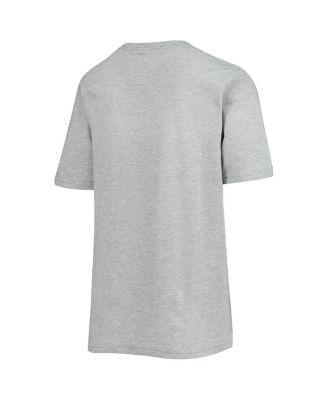 Big Boys Dominique Wilkins Heathered Gray Atlanta Hawks Hardwood Classics King of the Court Player T-shirt