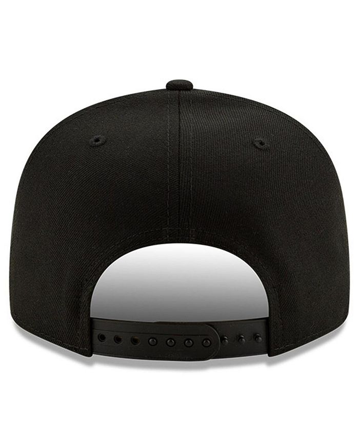 Men's Utah Jazz New Era Black 2020/21 City Edition Alternate 9FIFTY Snapback  Adjustable Hat