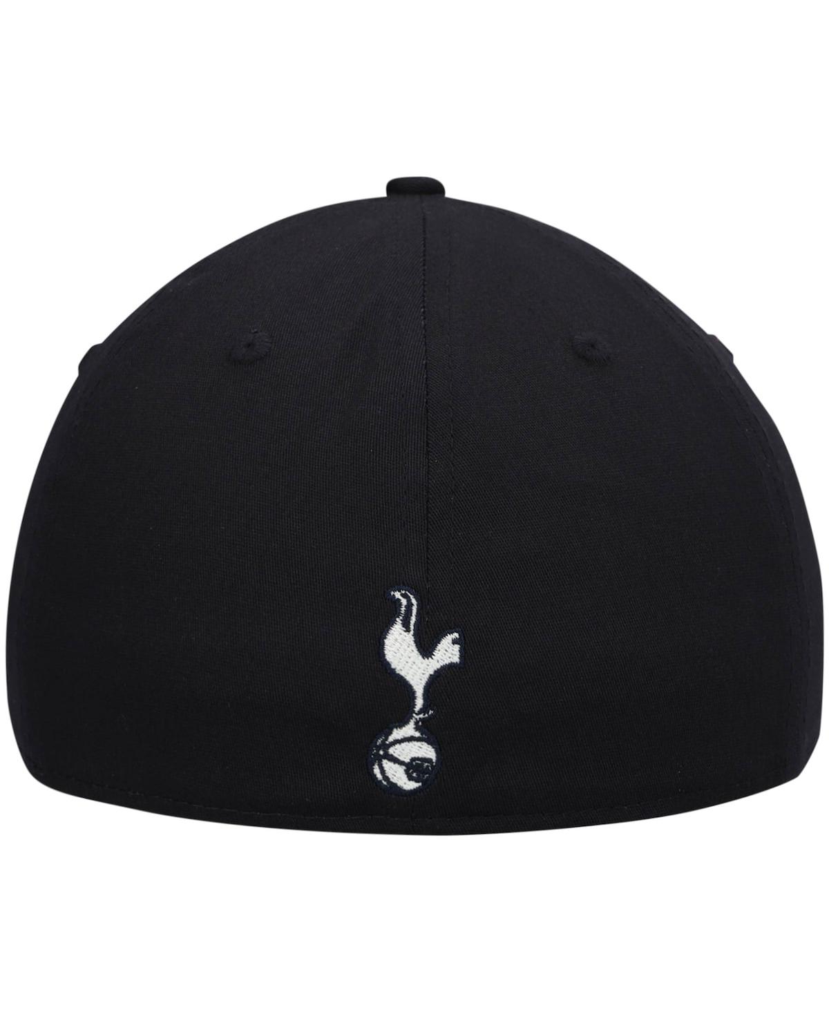 Men's New EraTottenham Hotspur Hd Logo A-Frame 39Thirty Flex Hat - Black