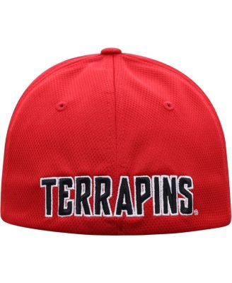 Men's Red Maryland Terrapins Reflex Logo Flex Hat