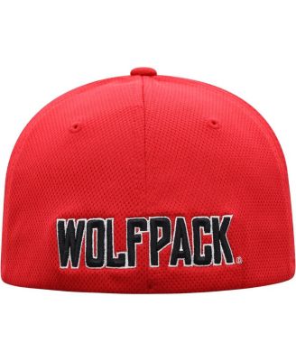 Men's Red Nc State Wolfpack Reflex Logo Flex Hat