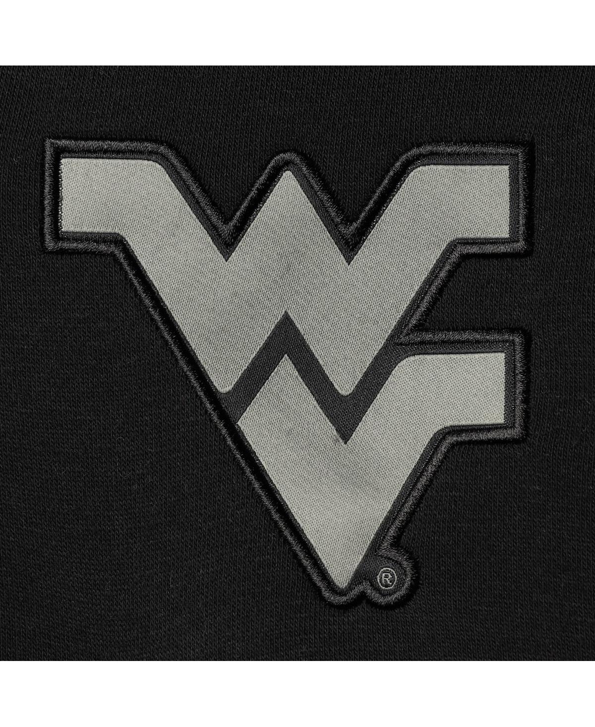 Men's NikeWest Virginia Mountaineers Av-15 2.0 Pullover Hoodie - Black