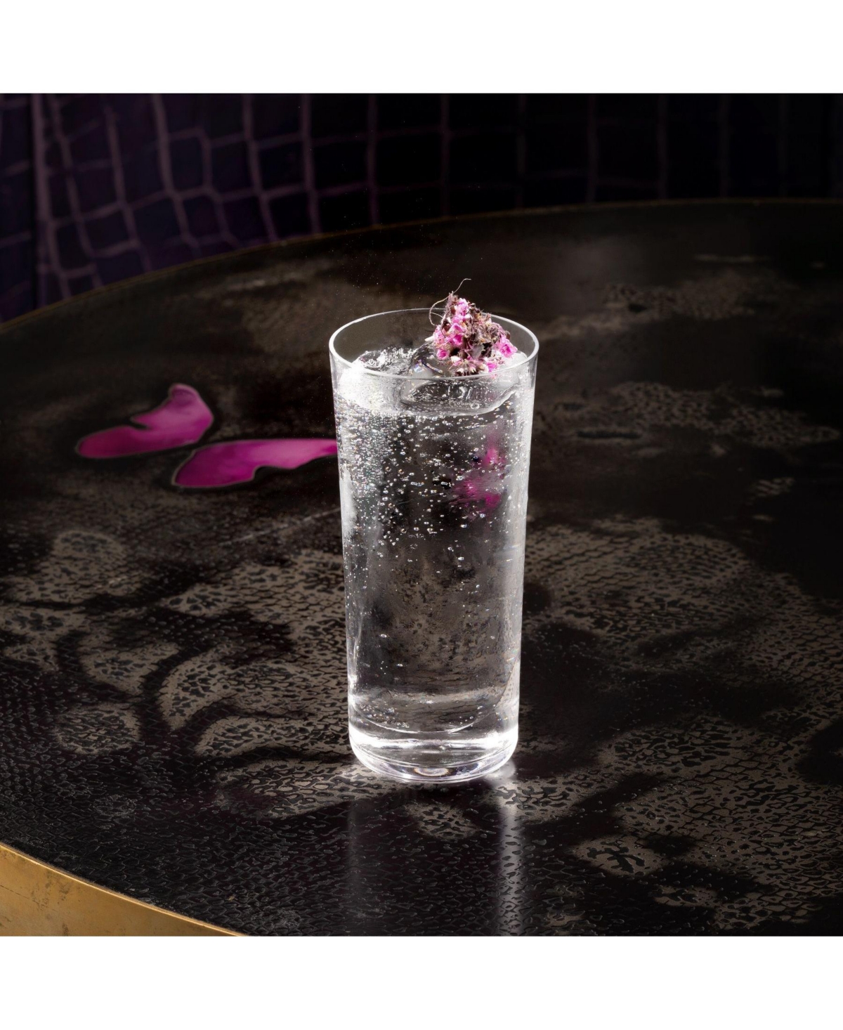 Nude Glass Savage High Ball Glasses, Set of 4