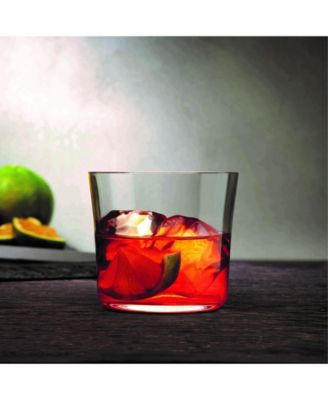 Savage Low Ball Glasses, Set of 4