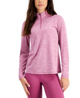 ideology quarter zip