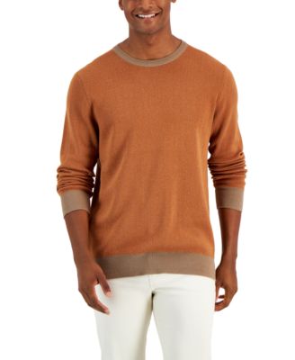 Club Room Men's Herringbone Sweater 