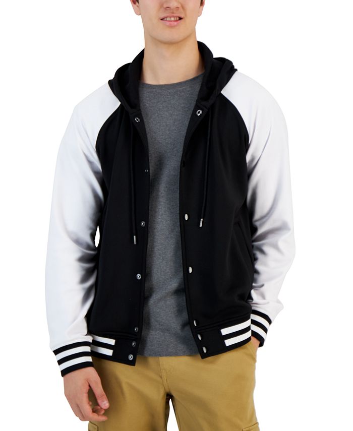 Macys varsity jacket sales
