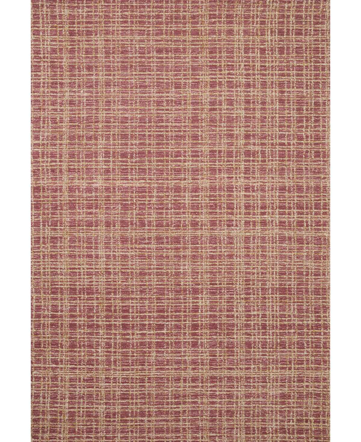 Chris Loves Julia Polly Pol-03 5' x 7'6in Area Rug - Cranberry