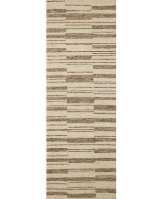 Polly POL-04 2'6" x 7'6 Runner" Area Rug
