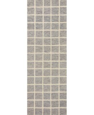 Polly POL-05 2'6" x 7'6 Runner" Area Rug