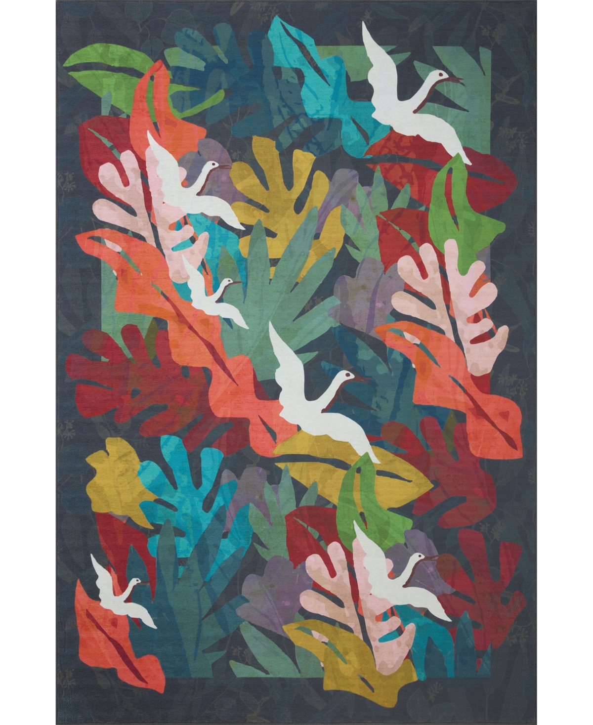 Justina Blakeney Pisolino Pso-06 8'6in x 11'6in Outdoor Area Rug - Multi