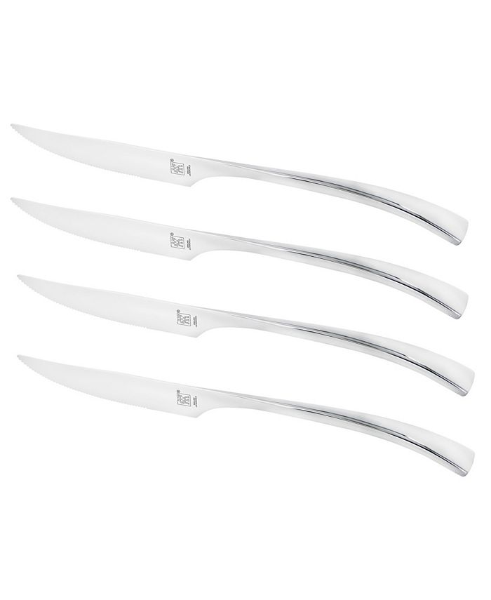 J.A. Henckels Zwilling J.A.Henckel Bellasera 18/10 Stainless Steel 4 Piece Steak Knife Set Macy's