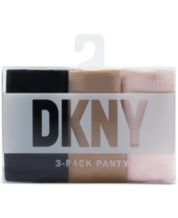 DKNY Women's Litewear Seamless Cut Anywhere Hipster Panty, Black/Graphite,  Small : : Clothing, Shoes & Accessories