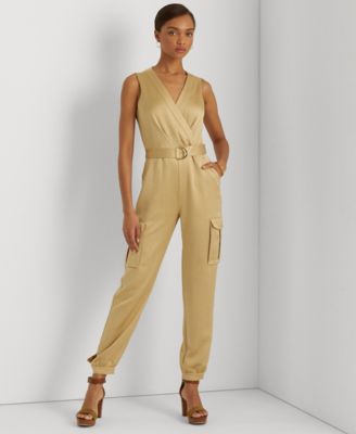 ralph lauren sleeveless jumpsuit