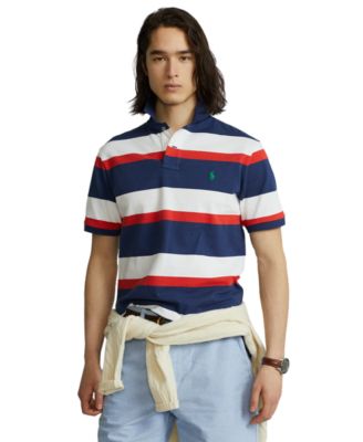 폴로 랄프로렌 Polo Ralph Lauren Mens Classic-Fit Mesh Polo Shirt