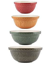 In the Forest New Mixing Bowls, Set of 4
