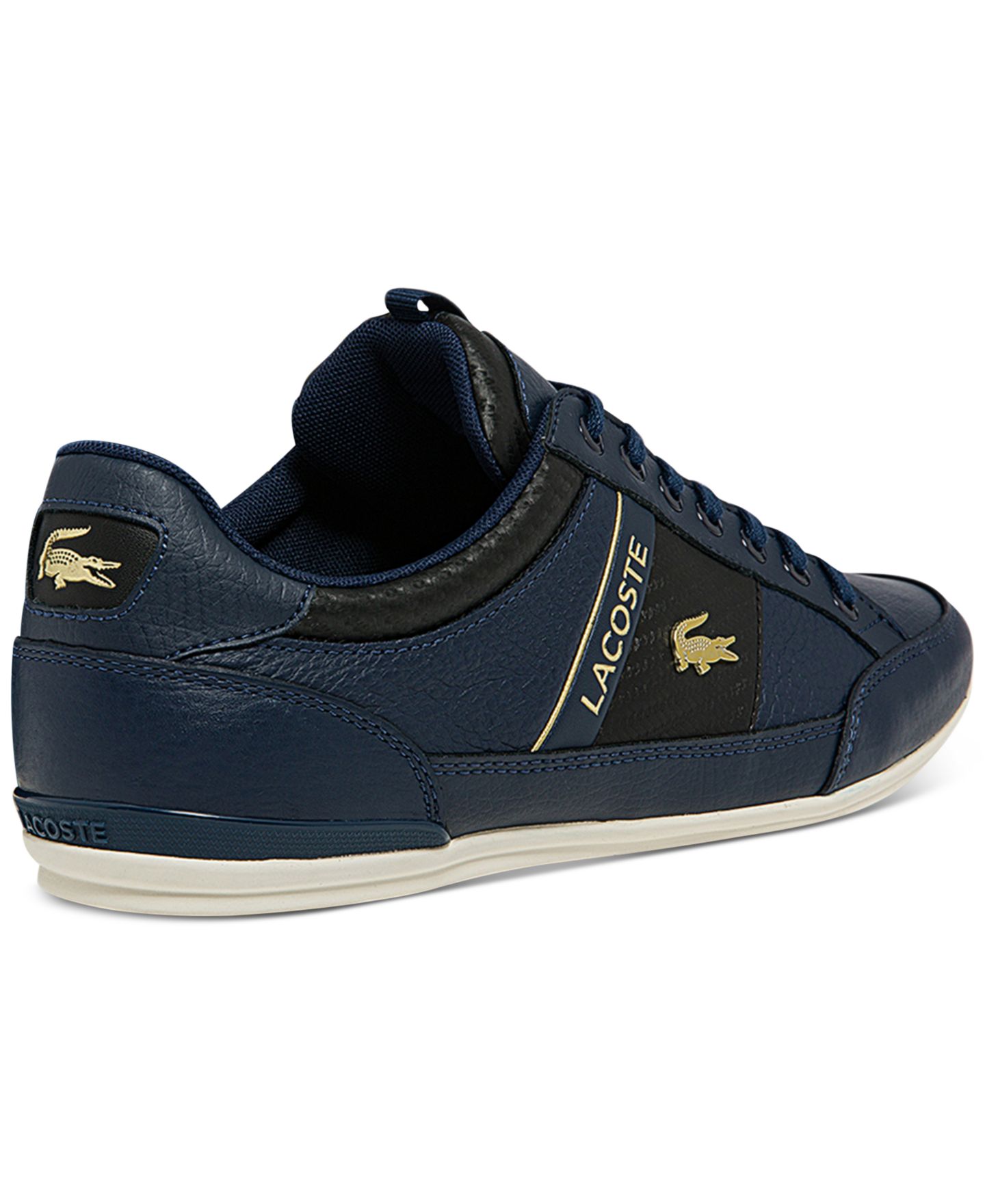 Мужские кроссовки Lacoste Chaymon 0120 Sneaker, цвет: Чёрный — фото 7