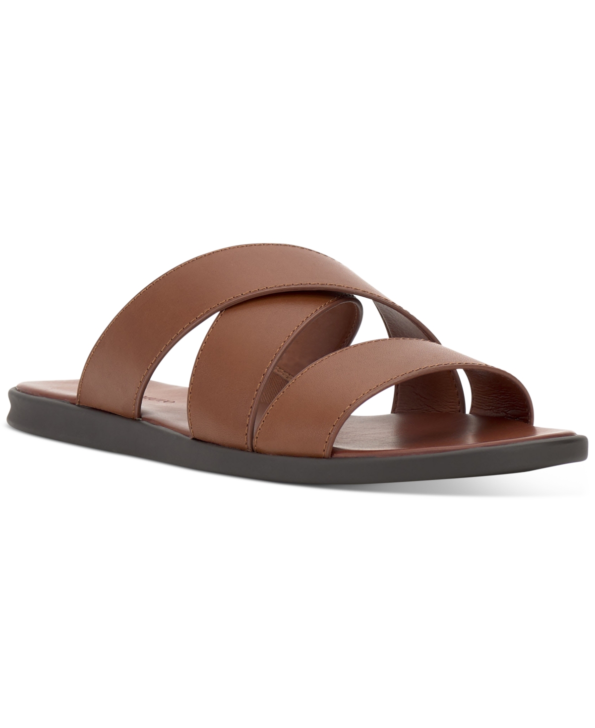 VINCE CAMUTO MEN'S WAELY CASUAL LEATHER SANDAL
