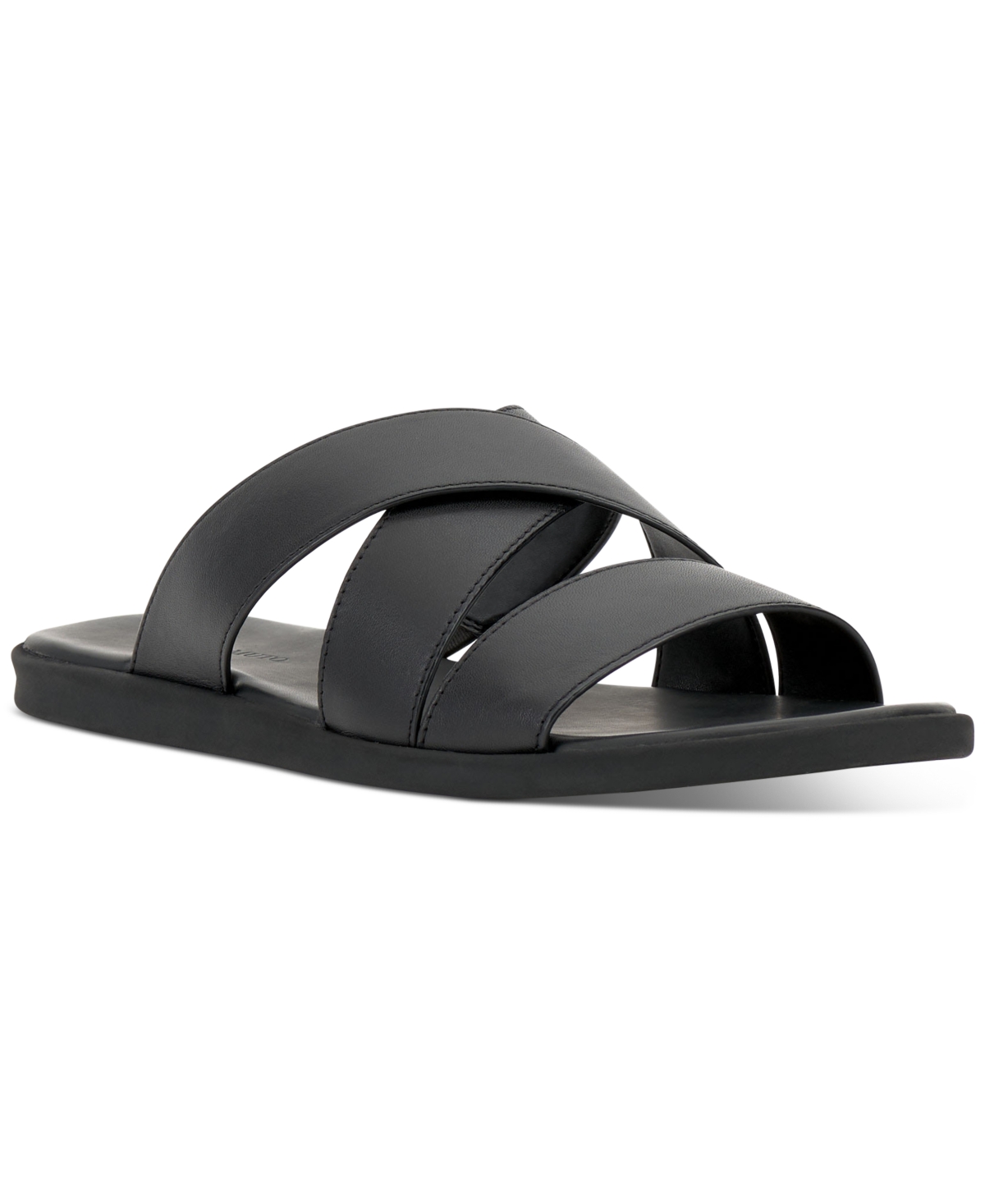 Vince Camuto Men's Waely Casual Leather Sandal In Black