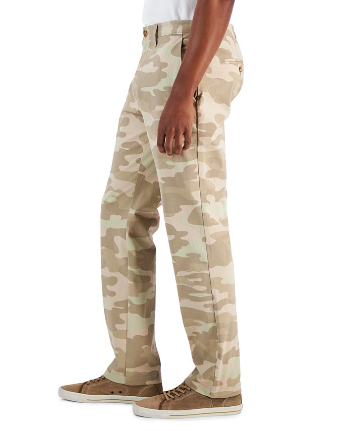 Club Room Men's RegularFit 4Way Stretch Camouflage Pants, Created for