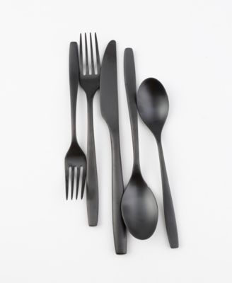 Averie Satin 20-Piece Flatware Set, Service for 4