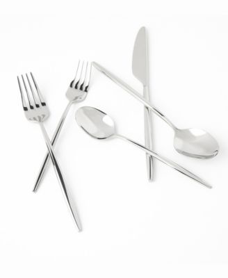 Gaze Mirror 20-Piece Flatware Set, Service for 4