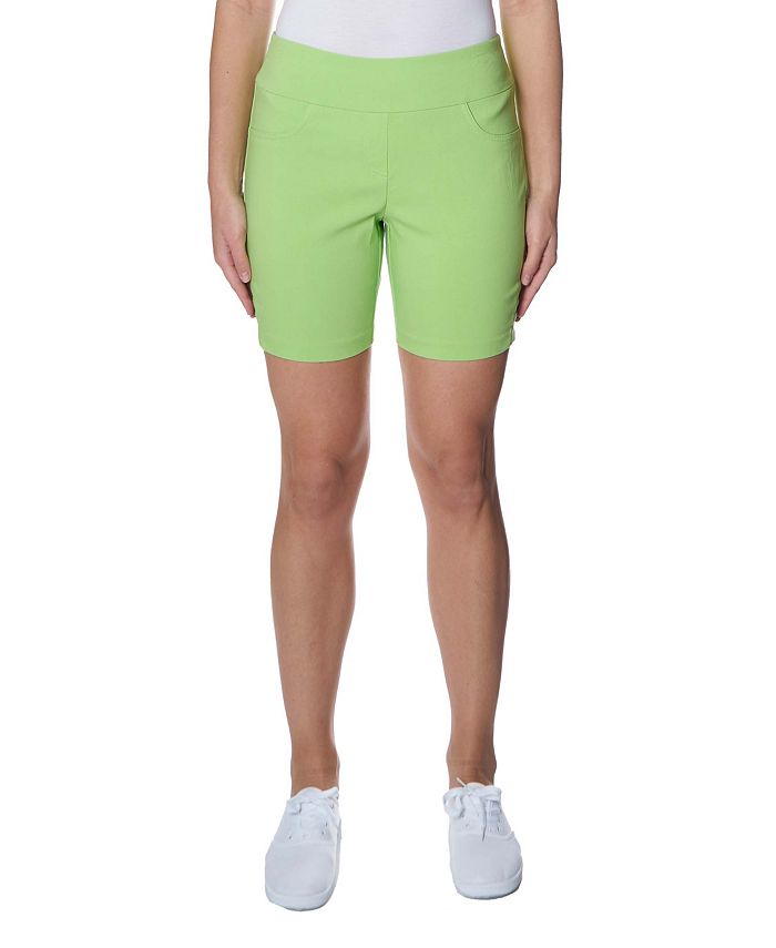 HEARTS OF PALM Plus Size Fashion Basics Stretch Shorts Macy's