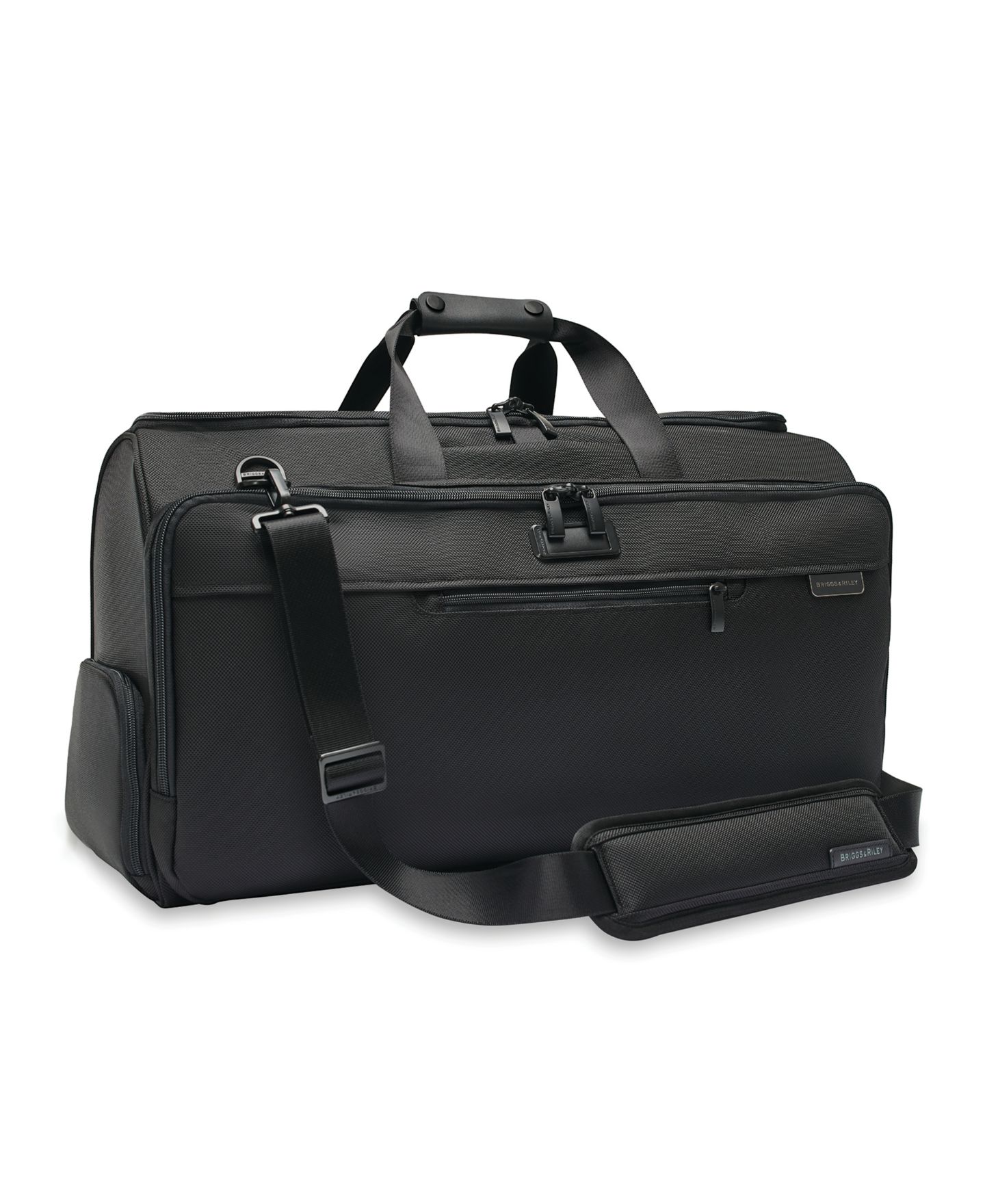Сумка Briggs & Riley Baseline Garment Duffle, цвет: Чёрный — фото 3
