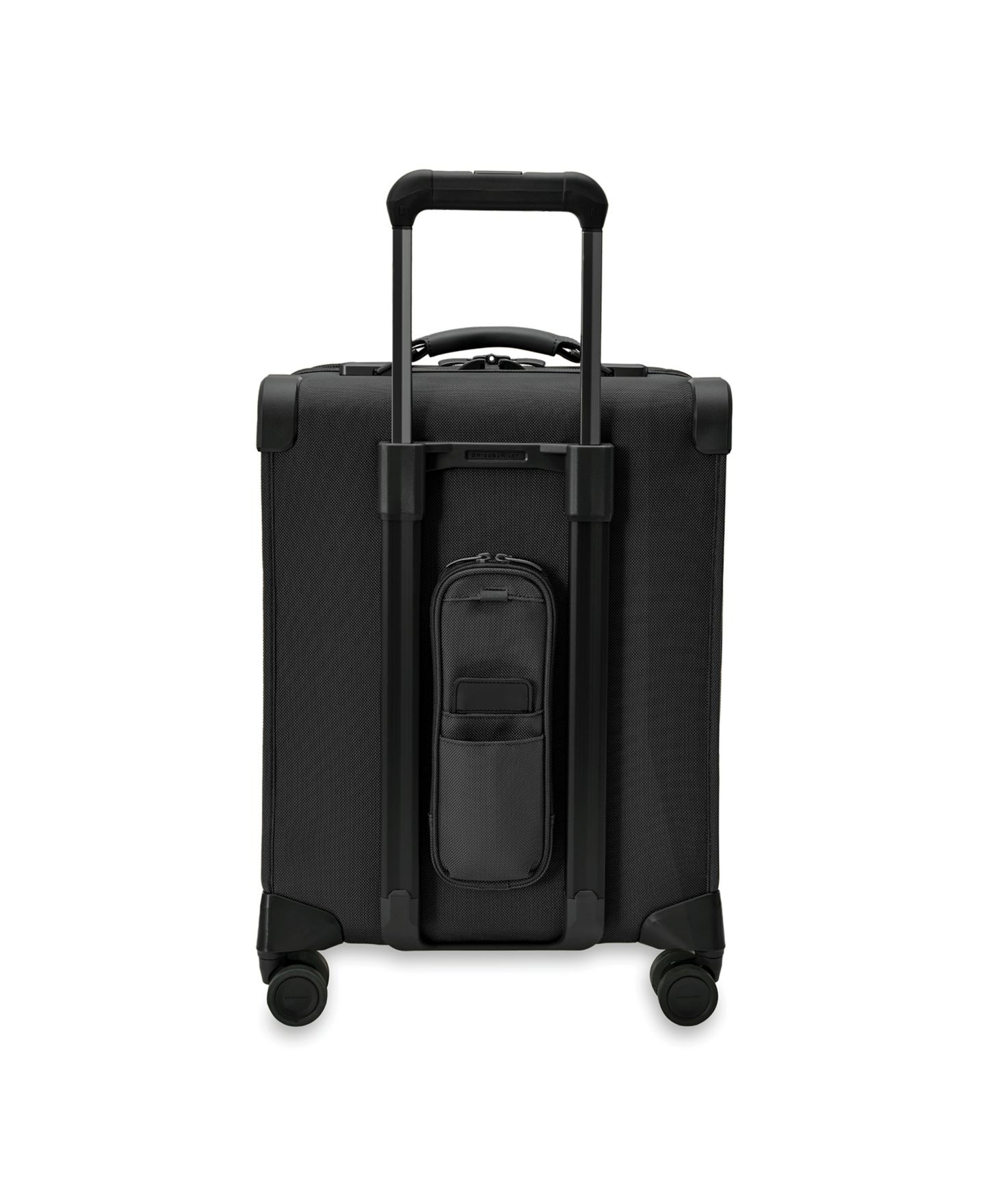 Чемодан Briggs & Riley Baseline Global Carry-On Spinner, цвет: Чёрный — фото 2
