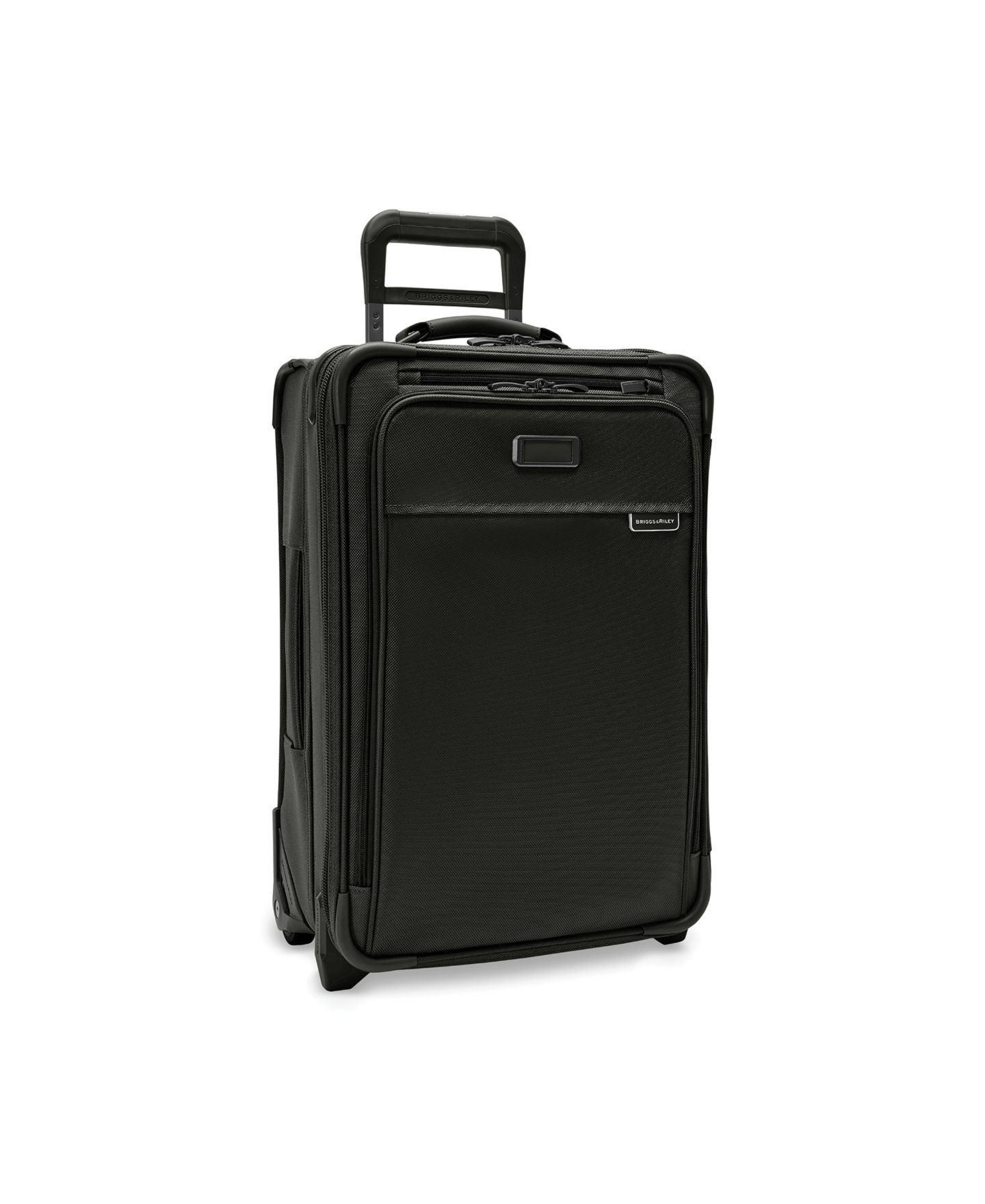 Чемодан Briggs & Riley Baseline Essential 2-Wheel Carry-On, цвет: Чёрный — фото 2