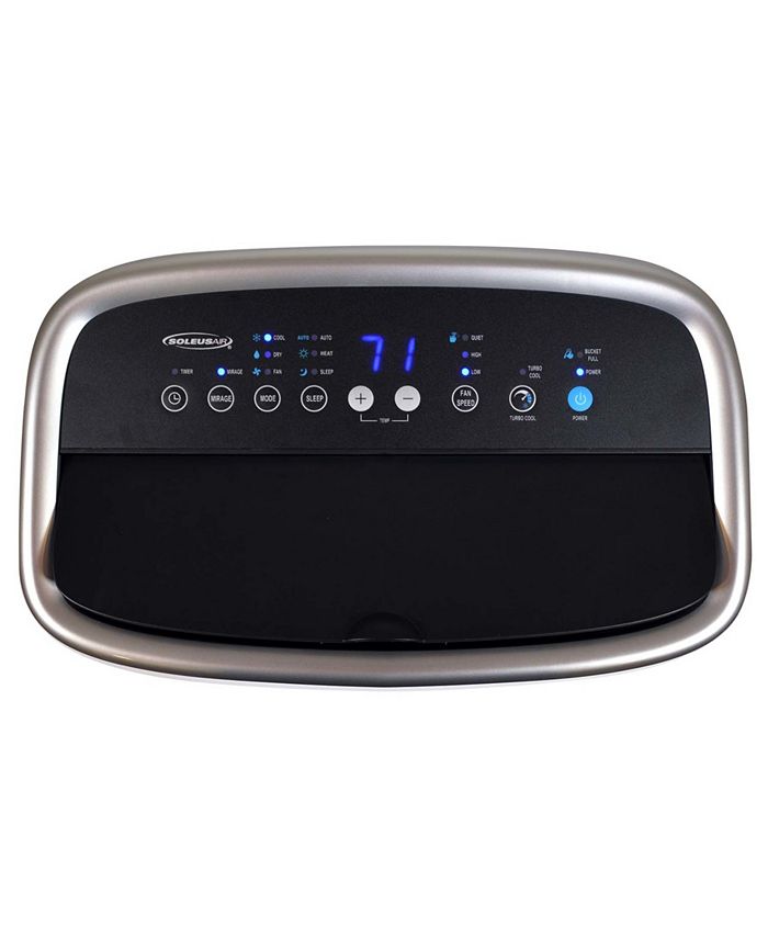 Soleus Air 12000 BTU Portable Air Conditioner with MyTemp Remote