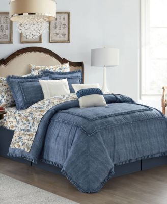 Brenda 10 Piece Comforter Set, California King