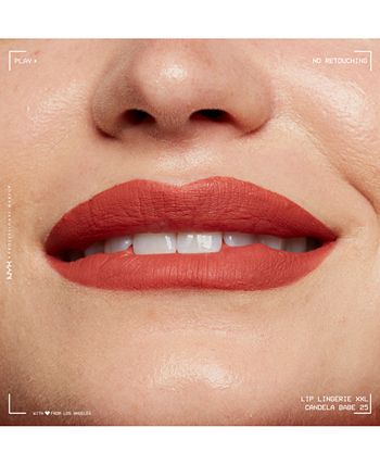 NYX Professional Makeup Lip Lingerie XXL Matte Liquid Lipstick - Macy's