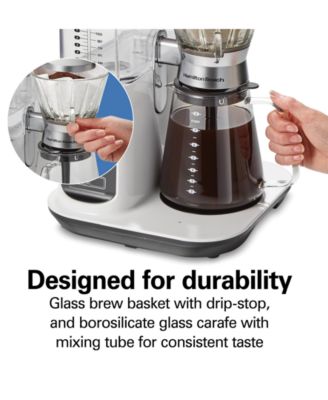 Convenient Craft Automatic or Manual Pour-Over Coffee Maker