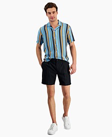I.N.C. International Concepts® Men's Regular-Fit Pleated 7" Shorts, Created for Macy's 