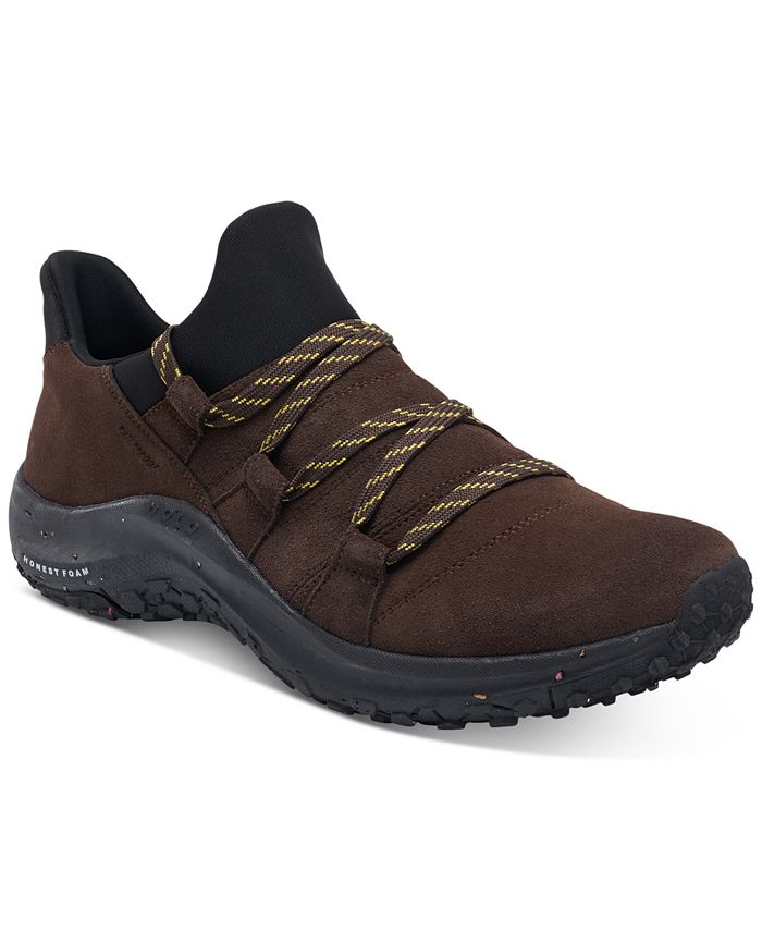 HOLO Men's Maverick Suede Lightweight MultiPurpose Waterproof LaceUp
