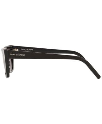 サンローラン サングラス SL276 MICA ブラック キャットアイ ケース付 SL 276 MICA | Saint Laurent | YSL US