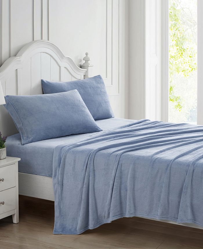 Macy's shop fleece sheets