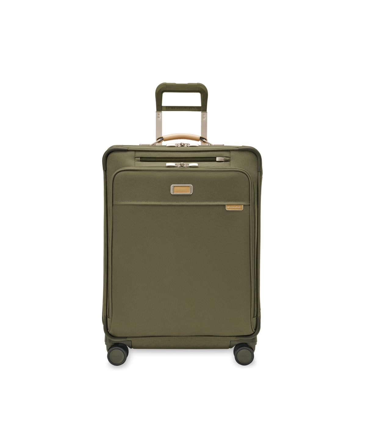 Shop Briggs & Riley Baseline Medium Expandable Spinner In Olive