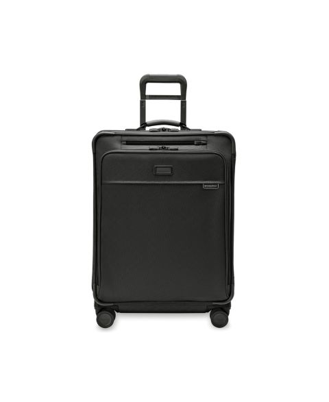 Чемодан Briggs & Riley Baseline Medium Expandable Spinner, цвет: Чёрный