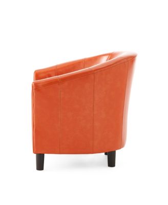 Napoli Transitional Club Chair
